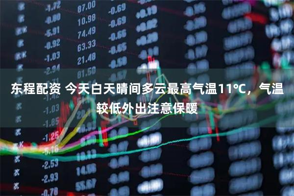东程配资 今天白天晴间多云最高气温11℃，气温较低外出注意保暖