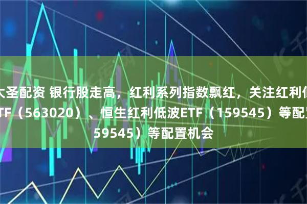 大圣配资 银行股走高，红利系列指数飘红，关注红利低波动ETF（563020）、恒生红利低波ETF（159545）等配置机会